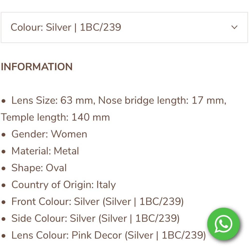 Sunglasses Prada Authentic - image 3